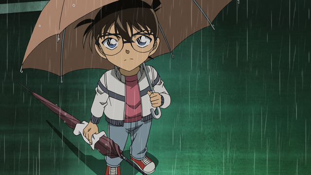 第841話 雨のバス停